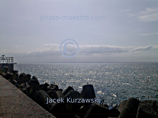 Poland,Hel,Pomeranian voivodeship,panoramical view,Baltic Sea,beach,nature,port,ships,harbour