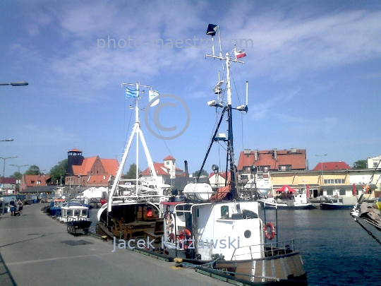 Poland,Hel,Pomeranian voivodeship,panoramical view,Baltic Sea,beach,nature,port,ships,harbour