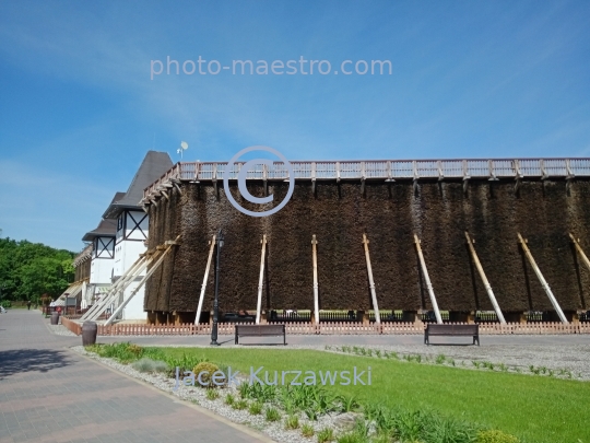 Poland,Inowroclaw,Kuyavian-Pomeranian Voivodeship,architecture,baleonology,park,graduation tower,salt