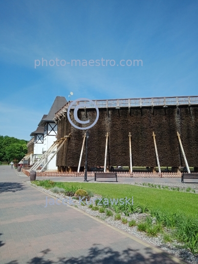 Poland,Inowroclaw,Kuyavian-Pomeranian Voivodeship,architecture,baleonology,park,graduation tower,salt