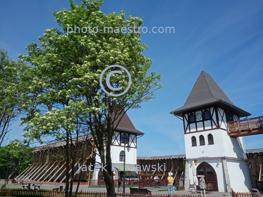 Poland,Inowroclaw,Kuyavian-Pomeranian Voivodeship,architecture,baleonology,park,graduation tower,salt