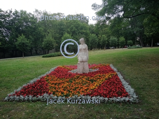 Poland,Inowroclaw,Kuyavian-Pomeranian Voivodeship,architecture,baleonology,park,salt,sculpture