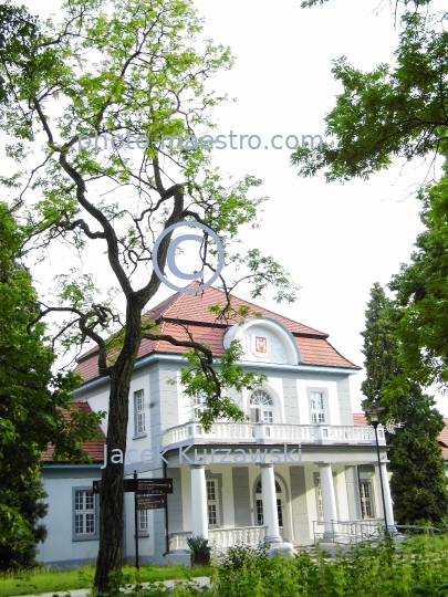 Poland,Inowroclaw,Kuyavian-Pomeranian Voivodeship,architecture,villa