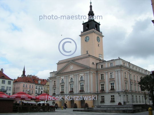 Poland,Kalsz,Calisia,Greater Poland Voivodeship,architecture,panoramical view,city center,monuments