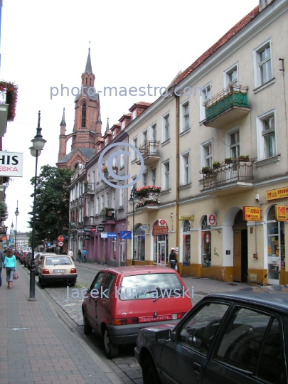 Poland,Kalsz,Calisia,Greater Poland Voivodeship,architecture,panoramical view,city center,monuments