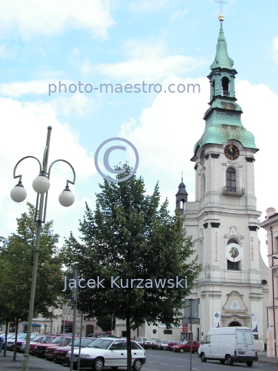 Poland,Kalsz,Calisia,Greater Poland Voivodeship,architecture,panoramical view,city center,monuments