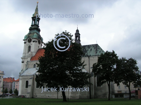 Poland,Kalsz,Calisia,Greater Poland Voivodeship,architecture,panoramical view,city center,monuments