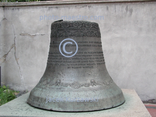 Poland,Kalsz,Calisia,Greater Poland Voivodeship,architecture,panoramical view,city center,monuments,bell