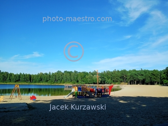 Poland,Kamionki,Kuyavian-Pomeranian Voivodeship,lake,recreation,resort,nature,forest