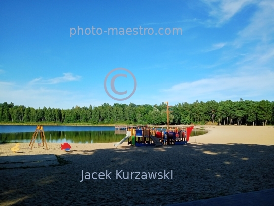 Poland,Kamionki,Kuyavian-Pomeranian Voivodeship,lake,recreation,resort,nature,forest