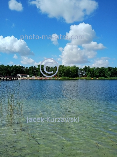 Poland,Kamionki,Kuyavian-Pomeranian Voivodeship,lake,recreation,resort,nature,forest,clear water