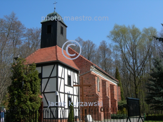 Poland,Kaszczorek,Kuyavian-Pomeranian Voivodeship,church,art,history