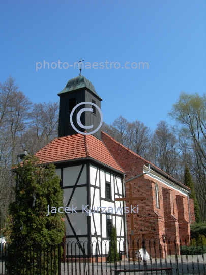 Poland,Kaszczorek,Kuyavian-Pomeranian Voivodeship,church,art,history