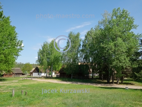 Poland,Klobka,etnography,buildings,Kuyavian-Pomeranian Voivodeship,nature,ambience