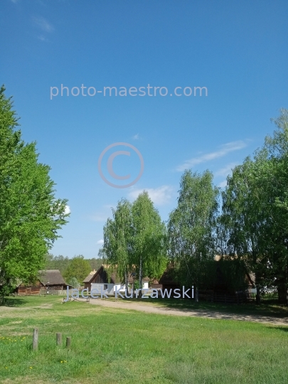 Poland,Klobka,etnography,buildings,Kuyavian-Pomeranian Voivodeship,nature,ambience