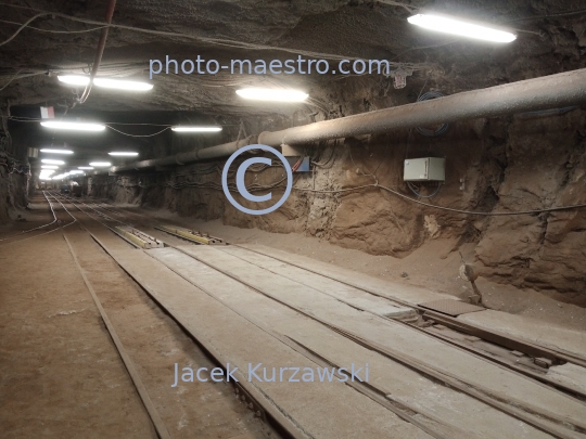 Poland,Klodawa,Greater Poland Voivodeship,salt,mine,ilumination,route,decoration,chamber.ilumination