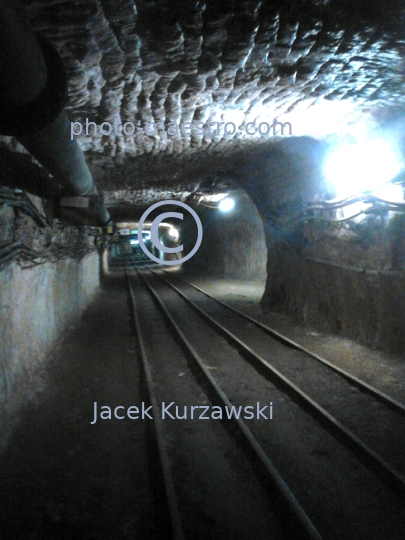 Poland,Klodawa,Greater Poland Voivodeship,salt,mine,ilumination,route,decoration,chamber.technical equipement