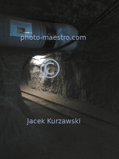 Poland,Klodawa,Greater Poland Voivodeship,salt,mine,ilumination,route,decoration,chamber.technical equipement