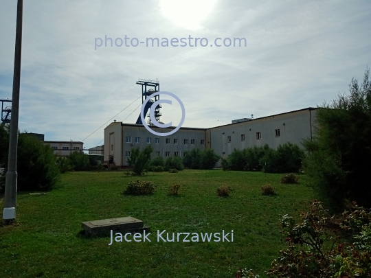 Poland,Klodawa,Greater Poland Voivodeship,salt,mine,route,decoration.technical equipemen,industrial buildings