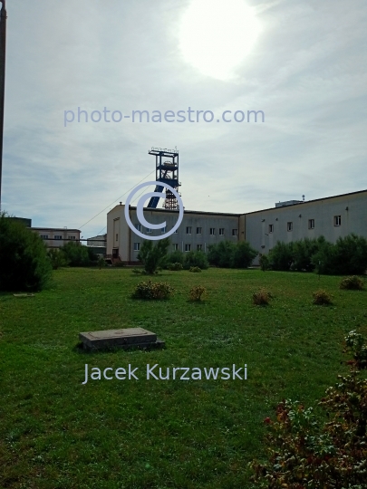 Poland,Klodawa,Greater Poland Voivodeship,salt,mine,route,decoration.technical equipemen,industrial buildings