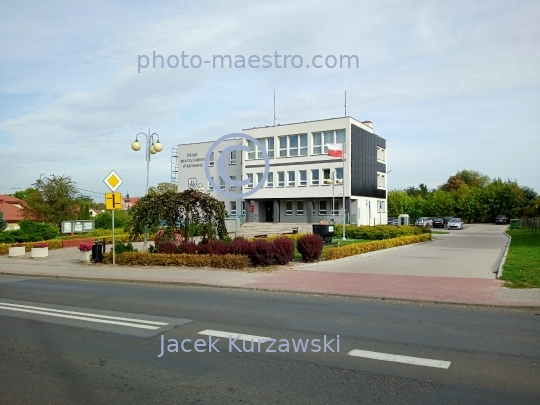 Poland,Klodawa,Greater Poland Voivodeship,town,buildings,town hall