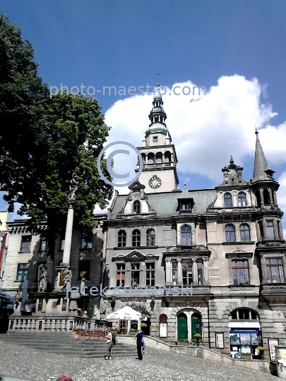 Poland,Klodzko,Lower Silesian Voivodeship,architecture,monuments,panoramical view