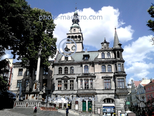 Poland,Klodzko,Lower Silesian Voivodeship,architecture,monuments,panoramical view