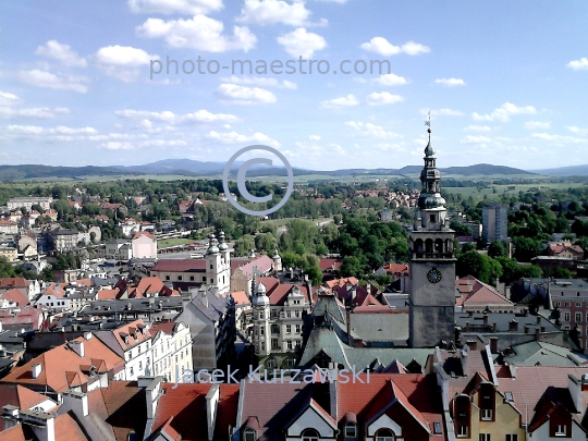 Poland,Klodzko,Lower Silesian Voivodeship,architecture,monuments,panoramical view