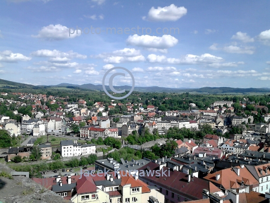 Poland,Klodzko,Lower Silesian Voivodeship,architecture,monuments,panoramical view