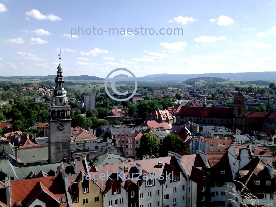 Poland,Klodzko,Lower Silesian Voivodeship,architecture,monuments,panoramical view