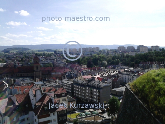 Poland,Klodzko,Lower Silesian Voivodeship,architecture,monuments,panoramical view