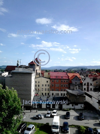 Poland,Klodzko,Lower Silesian Voivodeship,architecture,monuments,panoramical view