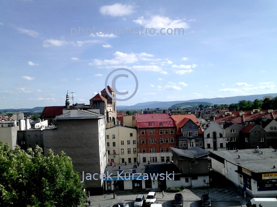 Poland,Klodzko,Lower Silesian Voivodeship,architecture,monuments,panoramical view