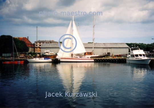 Poland,Kolobrzeg,West Pomeranian Voivodeship,marina,yachts,harbour,Baltic Sea