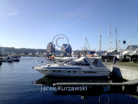 Poland,Kolobrzeg,West Pomeranian Voivodeship,marina,yachts,harbour,Baltic Sea