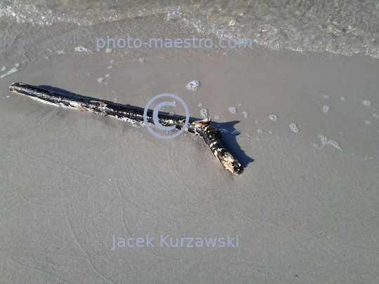 Poland,Kolobrzeg,West Pomeranian Voivodeship,sea shore,sand,Baltic Sea,beach,ambience,Old wood,decoration,nature