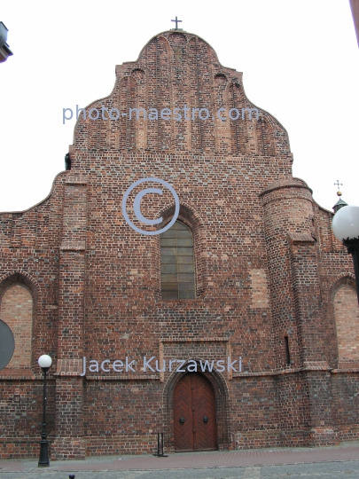 Poland,Konin,Greater Poland Voivodeship,architecture,panoramical view,city center