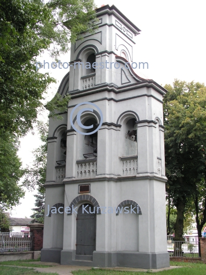 Poland,Konin,Greater Poland Voivodeship,architecture,panoramical view,city center