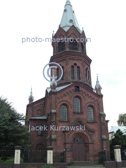 Poland,Konin,Greater Poland Voivodeship,architecture,panoramical view,city center