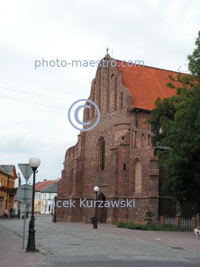 Poland,Konin,Greater Poland Voivodeship,architecture,panoramical view,city center