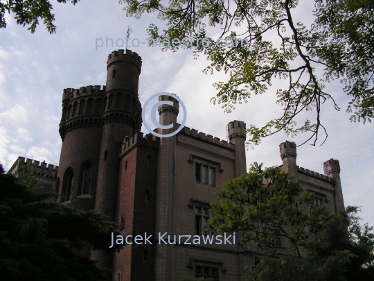 Poland,Kornik,Greater Poland Voivodeship,castle,history,neogothic,architecture