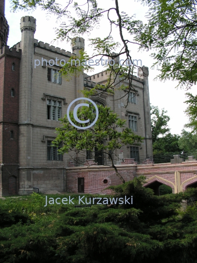 Poland,Kornik,Greater Poland Voivodeship,castle,history,neogothic,architecture