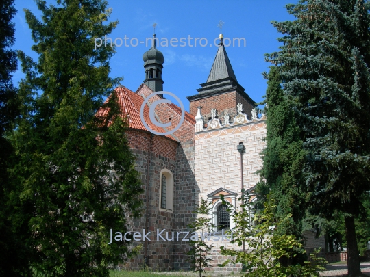 Poland,Koscielec,Kuyavian-Pomeranian Voivodeship,Church,Renaissance,history,art