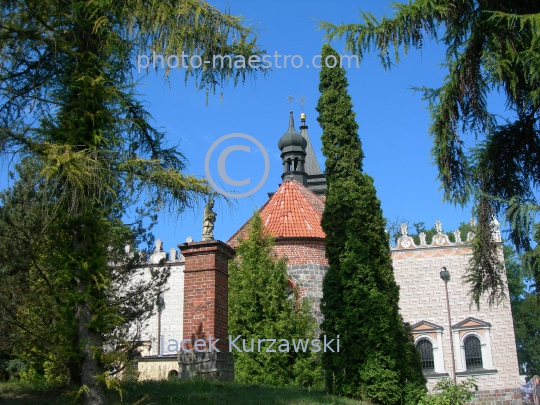 Poland,Koscielec,Kuyavian-Pomeranian Voivodeship,Church,Renaissance,history,art