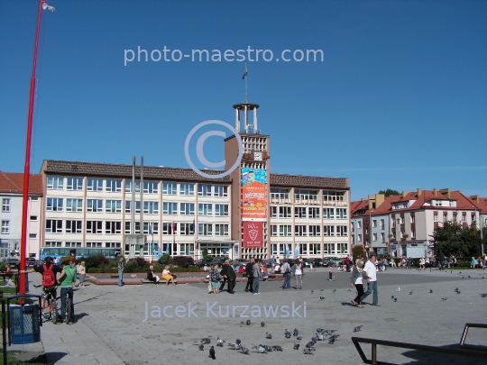 Poland,Koszalin,West Pomeranian voivodeship,city center,,architecture,buildings