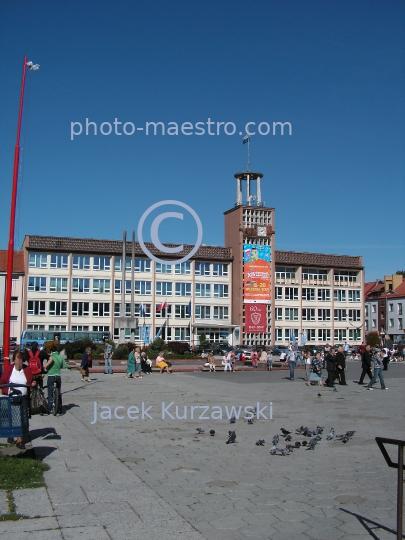 Poland,Koszalin,West Pomeranian voivodeship,city center,,architecture,buildings