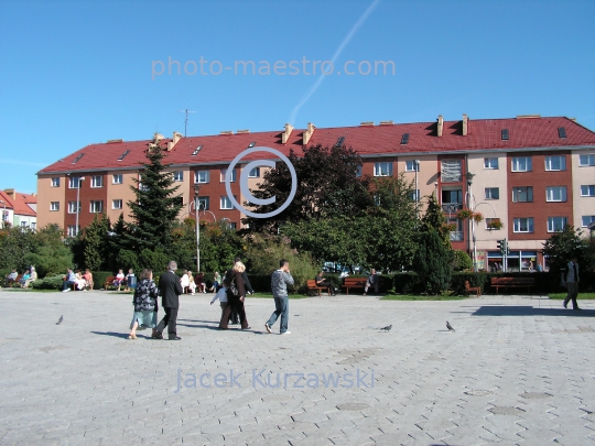 Poland,Koszalin,West Pomeranian voivodeship,city center,,architecture,buildings