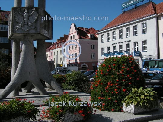 Poland,Koszalin,West Pomeranian voivodeship,city center,,architecture,buildings