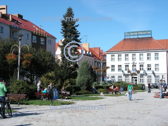 Poland,Koszalin,West Pomeranian voivodeship,city center,,architecture,buildings