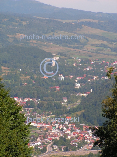 Poland,Kroscienko,Pieniny Mountains,Lesser Poland Voibodeship, architecture,nature,history,holiday